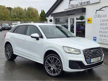 2017 Audi Q2 (172) 1.0 TFSI SPORT S-TRONIC