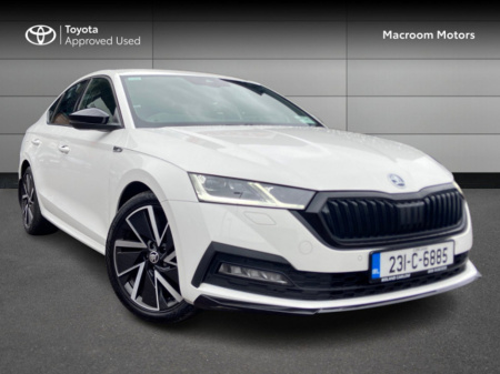 2023 Skoda Octavia SPORT 2.0 TDI 150 150HP DSG 5