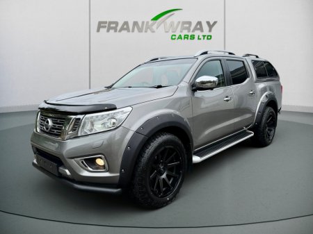 2017 Nissan Navara 2.3 DCI 190 BHP TEKNA AUTO**NO VAT**FULLY KITTED**FULL LEATHER**XENON HEADLIGHTS**MINT**FSH**