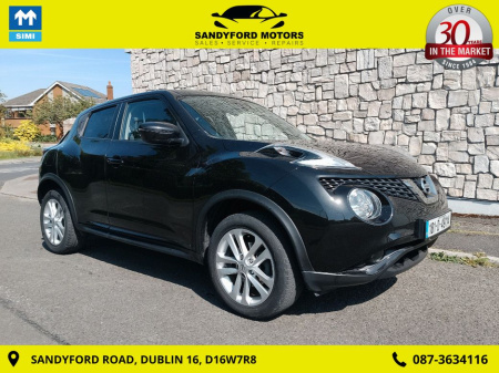 2018 Nissan Juke 1.2 Bose Personal ED Dig-t 5DR