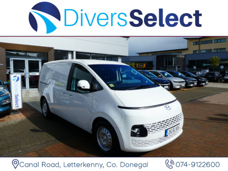 2024 Hyundai Staria VAN  €24945 + VAT €23,945