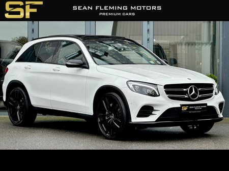 2019 Mercedes-Benz GLC Class AMG Line 220 D 4MATIC