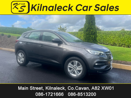 2019 Opel Grandland X SC 1.6 TURBO D 120 120PS 4DR
