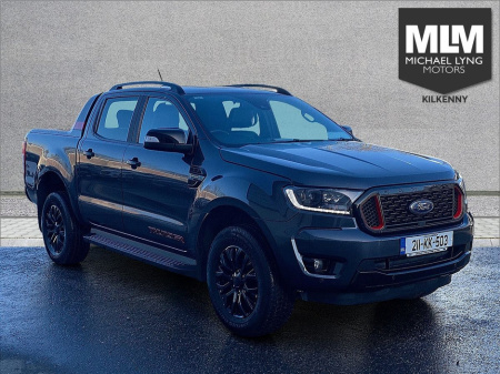 2021 Ford Ranger Thunder 2.0 (NV), Price Incl. VAT €34,950