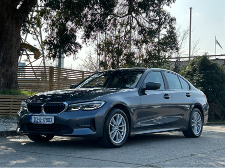 2021 BMW 3 Series D 3SBG 4DR AUTO SE...BLACK LEATHER INTERIOR...WARRANTY INCLUDED...FINANCE PROVIDED... €22,900