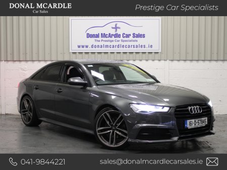 2016 Audi A6 2.0 TDI S LINE ULTRA 1 187BHP 4DR A 190PS EDITION BLACK €17,950