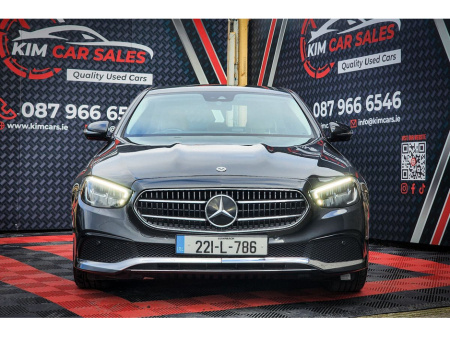 2022 Mercedes-Benz E Class E 220 D A/T Avantgarde