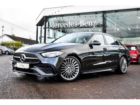 2026 Mercedes-Benz C Class C200d AMG Night Pack Auto 19