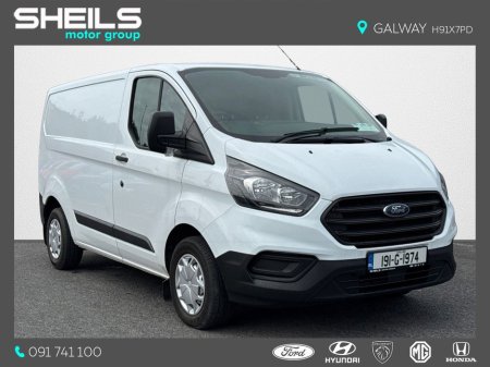2019 Ford Transit Custom TRANSIT CUSTOM 280 SWB 2.0 105 PRICE EX VAT