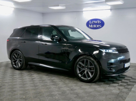 2023 Land Rover Range Rover Sport 3.0 Si4 PHEV 440 PS AWD Auto Dynamic SE