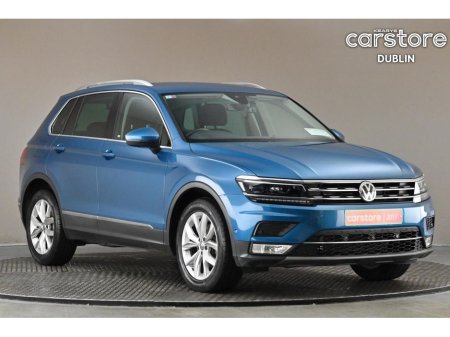 2017 Volkswagen Tiguan 1.4 TSI DSG HIGHLINE *360 PAN CAM*CARPLAY*ANDROID AUTO*
