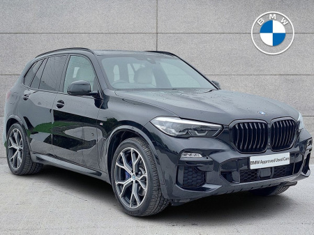 2021 BMW X5 xDrive30d M Sport €73,995