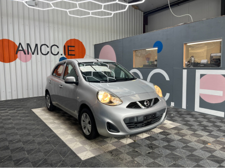 2015 Nissan March 1.2 PETROL / 39k KMs / REVERSE CAMERA & MORE €8,950