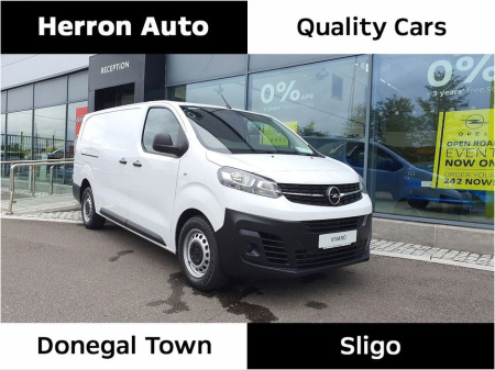2024 Opel Vivaro L2 H1 KOMF LWB 2900 DIESEL €24,900