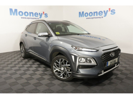 2021 Hyundai Kona HYBRID EXECUTIVE 1.6L PETROL AUTOMATIC COMPACT SUV