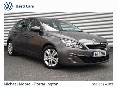 2017 Peugeot 308 1.6 BLUE HDI 100bhp Active Addvantage