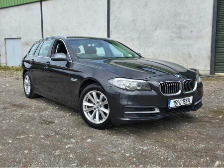 2015 BMW 5 Series D F11 SE 5DR AUTO