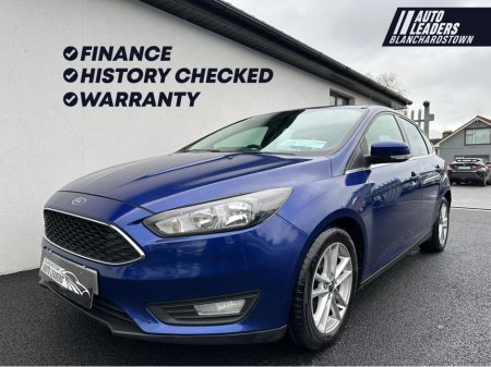 2015 Ford Focus 1.5 TDCI ZETEC 120PS SERVICE HISTORY €6,900