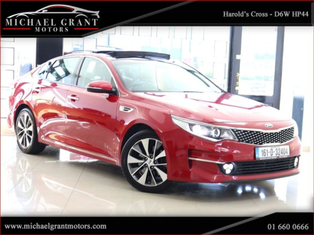2016 Kia Optima K3 PLATINUM 1.7 D GSE HIGHEST SPEC / IRISH CAR / ONLY 111KM