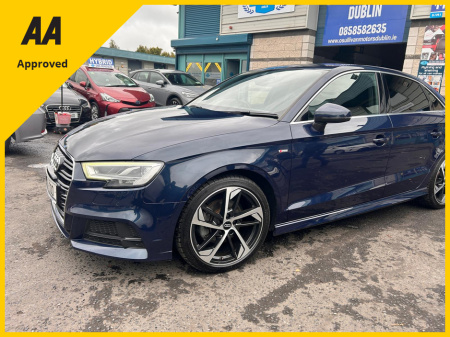 2019 Audi A3 S-Line DinamicLimited €25,500