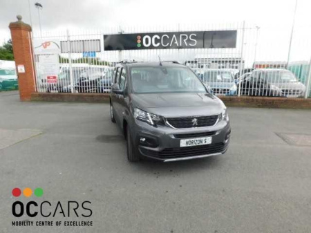 2025 Peugeot Rifter Allure Premium RS LWB - 5S + WC Manual