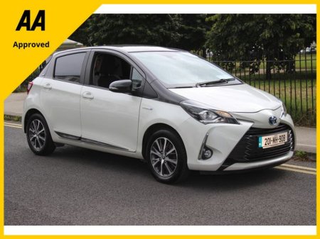 2020 Toyota Yaris HY Hybrid Y20 4DR Auto