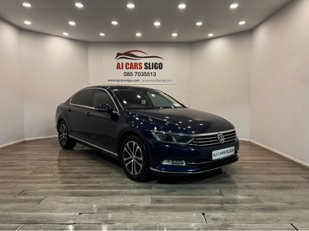 2019 Volkswagen Passat HIGHLINE 2.0 TDI MANUAL 6SPEED FWD 150HP 4DR €20,950