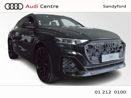 2025 Audi Q8 60 TFSI-e S-line QUATTRO COMPETITION 490PS