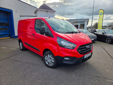 2019 Ford Transit Custom Base 300S 2.0 105PS 3DR €10,500