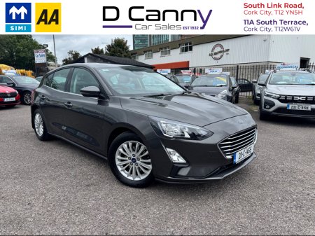 2021 Ford Focus TITANIUM 5DR 1.0T 125 S6. S6.2 M6 5