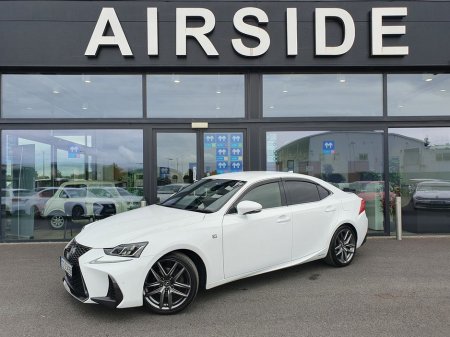 2017 Lexus IS 300 h F-SPORT* HALF LEATHER SEATS* 2.5 SELF CHARGING HYBRID