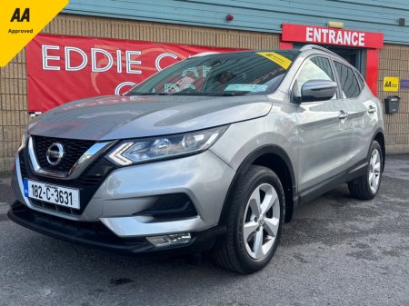 2018 Nissan Qashqai 1.2 PET SV