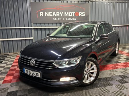 2018 Volkswagen Passat 2.0 TDI 150HP Comfortline €14,950