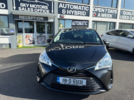 2018 Toyota Yaris 