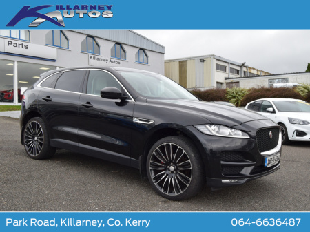 2016 Jaguar F-Pace 2.0 D AWD PRESTIGE 5DR AUTO €17,950
