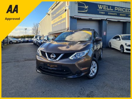 2015 Nissan Qashqai 1.5 DSL XE JUST ARRIVED!!! €8,950