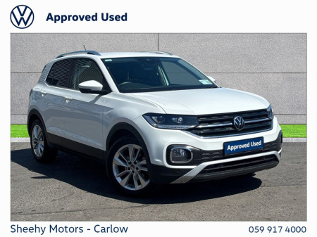 2022 Volkswagen T-Cross Style 1.0 TSI 110HP €22,950