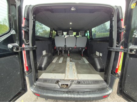 2017 Ford Transit Custom KOMBI 310 LWB BASE 2.0 105PS 4 €9,950