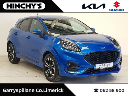 2021 Ford Puma 1.5L EcoBlue 120PS ST-Line