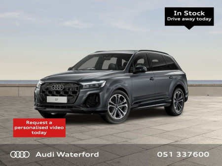 2025 Audi Q7 45 TDI Quattro SLine from €1275 per month