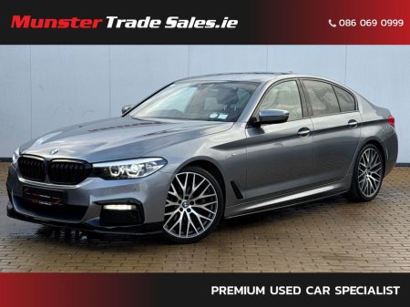 2017 BMW 5 Series 520D G30 M Sport Reserved