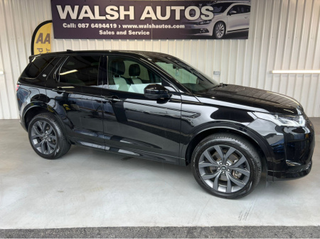 2022 Land Rover Discovery Sport SPORT RDYN SE P3 €44,950