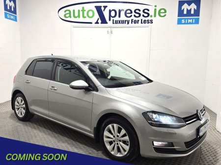 2017 Volkswagen Golf 1.2 TSI Automatic, Reversing camera LOW MILES