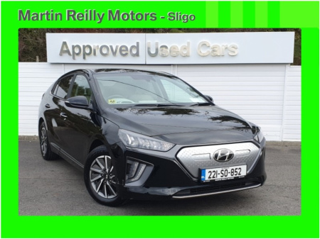 2022 Hyundai Ioniq EV PremiumWe're sorry, this car is now sold. Check out our website for similar models https://www.martinreillymotors.com/ - €18,945