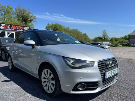 2013 Audi A1 DBA-8XCAX 5DR AUTO €9,999