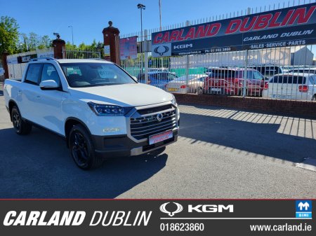 2025 KGM Musso (2.2 190bhp TD Auto) 5Yr warranty