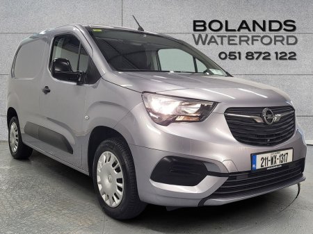 2021 Opel Combo COMBO L1H1-1.5 130BHP -S/S-DIESE