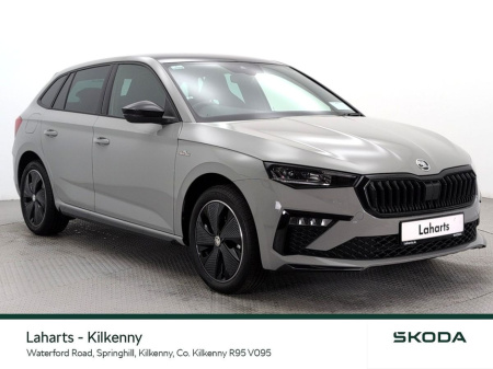 2025 Skoda Scala MONTE CARLO 1.0TSI 115HP €32,450