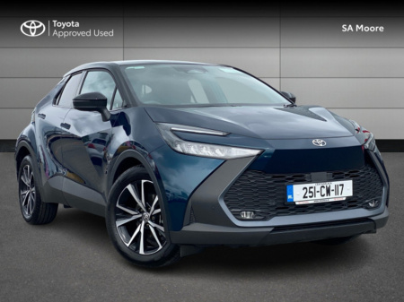 2025 Toyota C-HR HYBRID SPORT+