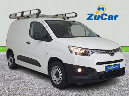 2021 Toyota Proace #291 €16,900 inc vat PROACE P CITY (75BHP ) GX SWB 2D €13,740